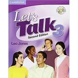 Let's Talk 3 SB with Audio CD