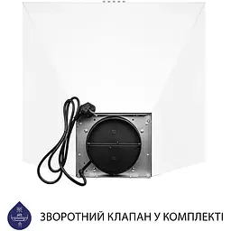 Витяжка купольна Minola HK 5614 WH 1000 LED - мініатюра 6