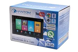 Автомагнитола Phantom DVA-7105 [61456] - мініатюра 5