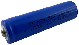Акумулятор Micron 2000 Series 18650 3.7V 1200 mA/h