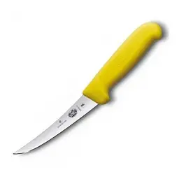 Кухонний ніж Victorinox Fibrox Boning 12 см Yellow (5.6608.12)