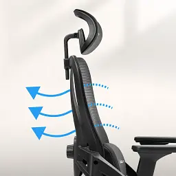Крісло Huzaro Combat 2.7 Black - мініатюра 5