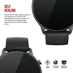 Гідрогелева плівка на годинники Amazfit Watch GTR 2e ArmorStandart захисна плівка для смарт годинників прозора (ARM58906) - мініатюра 3