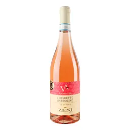 Вино Zeni Chiaretto Classico Vigne Alte, 12,5%, 0,75 л - мініатюра 2