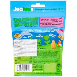 Цукерки Jealous Sweets Tropical Wonder жувальні 125 г - мініатюра 2