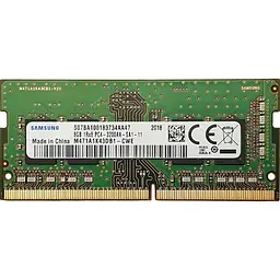 Модуль пам'яті Samsung DDR4 8Gb 3200Mhz Sodimm (M471A1K43DB1-CWE) Б/в