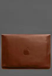 Шкіряний чохол-конверт BlankNote на магнітах для MacBook Air 15 (2023) Світло-коричневий - мініатюра 3