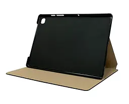 Чохол Kaku Slim Stand для планшета Samsung Galaxy Tab A7 10.4" 2020 (SM-T500 / SM-T505) Black - мініатюра 2