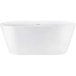 Ванна акрилова окремостояча Rea Milano 150x70 white REA-W2000, Білий