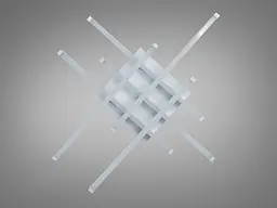Стельова LED люстра Romin біла 70 Вт 6 модулів 12 м² - мініатюра 3