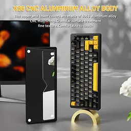 Клавіатура Attack Shark X86 RGB Custom Matcha Switch Starry Black (AS-6972792471426-SB-UA) [166723] - мініатюра 8