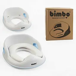 Накладка на унітаз Bimbo, 31x34x11 см, знімне м’яке сидіння, BM-03560