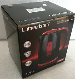 Електрочайник Liberton LEK-1794 - мініатюра 5