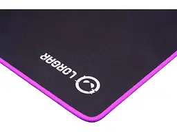 Килимок для миші Lorgar Main 313 Black-Purple (LRG-GMP313) - мініатюра 6