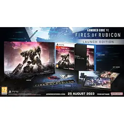 Гра Armored Core VI Fires of Rubicon Launch Edition (російські субтитри) (PS5) - мініатюра 2