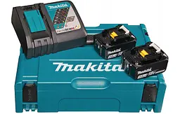 Набір акумуляторів BL1830B (2 шт) та зарядний пристрій для продукції Makita 197952-5 (LXT) - мініатюра 2