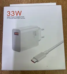 Зарядний пристрій 33W + кабель USB Type C 6,5A Qualcomm QC3.0, QC4.0 АВS пластик Білий - мініатюра 6
