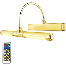 Світлодіодний світильник HONWELL LED Picture Light бездротовий 3 режима з дистанційним керуванням