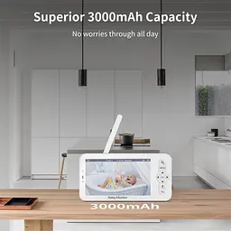 Відеоняня Baby Monitor T6 цифрова бездротова - мініатюра 3