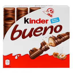 Шоколадні батончики Kinder Bueno 5 шт, 107.5 г