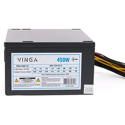 Блок живлення Vinga 450W ОЕМ (PSU-450-12) - мініатюра 11