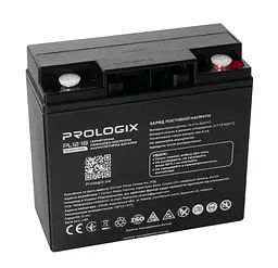 Аккумуляторная батарея для ИБП ProLogix AGM 12 V / 18 А*ч (PL12-18) - миниатюра 3