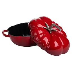 Каструля чавунна емальована Iron Tomato 2,5 л, червоний Yongkang HP-FLG-20 RED - мініатюра 6