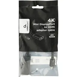 Перехідник Mini DisplayPort to HDMI Cablexpert (A-mDPM-HDMIF4K-01) - мініатюра 2