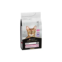 Сухий корм для кішок Purina Pro Plan Delicate Turkey зі смаком індички 1.5 кг (3222270884136) - мініатюра 2