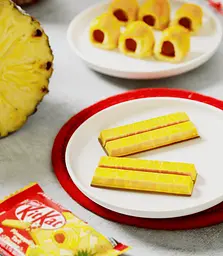 Шоколадний батончик Kit Kat Pineapple Tart Flavour 35 г - мініатюра 5
