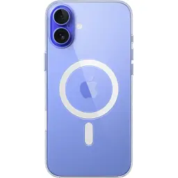 Чохол до мобільного телефона Apple iPhone 16 Plus Clear Case with MagSafe (MA7D4ZM/A) - мініатюра 1