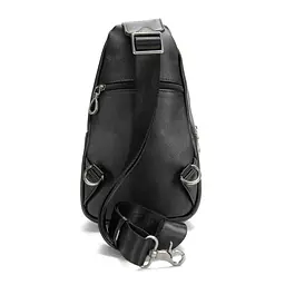Слінг гладкий шкіряний TIDING BAG 8007A - мініатюра 3