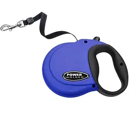 PowerWalker Litl Pals mini рулетка-Повідець для собак 3.6 м до 7 кг (08702_BLUXSM)