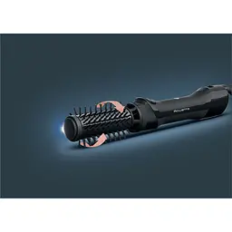 Фен-щітка Rowenta Renewal Brush Active 1000 Вт чорний (UB9520F0) - мініатюра 8
