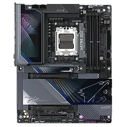 Материнська плата Gigabyte X870E AORUS MASTER X3D (X870E AORUS MASTER X3D) (Socket AM5, AMD X870E, ATX)