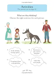 Little Red Riding Hood. English Readers Level 1 - мініатюра 6