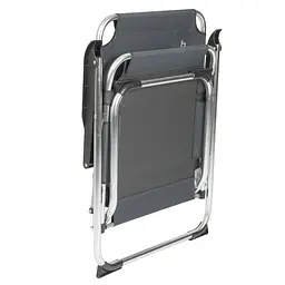 Крісло розкладне Bo-Camp Copa Rio Comfort XXL Graphite (1211961) - мініатюра 3
