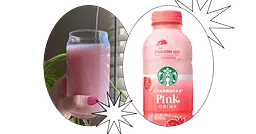 Напій Starbucks Pink Drink Bottle Strawberry 333 мл - мініатюра 4