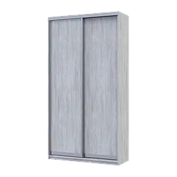 Шафа-купе Doros Сіті Лайт Сосна Натті 2 ДСП 120х45х225 (80736496) - мініатюра 1