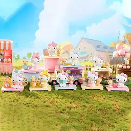 Фігурка-сюрприз Pop Top Hello Kitty Мила подружка (23WH-002) - мініатюра 9