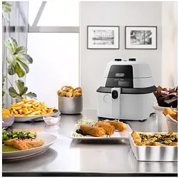Аерофритюрниця DeLonghi FH 2133/1 W (125392033) - мініатюра 9