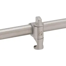 Штанга для душу Lidz (NKS)-49 30 000 00 Нікель - мініатюра 4