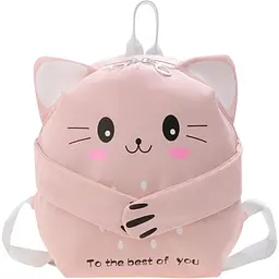 Дитячий рюкзак Evo-Kids Small Cat Pink (2418-23 Pink Cat) 