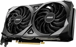 Відеокарта GeForce RTX 3060 Ti 8GB MSI Ventus 2X OC (RTX 3060 Ti VENTUS 2X OC) Б/В - мініатюра 2