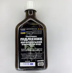 Водна настойка на корінні підлісника європейського 200 мл