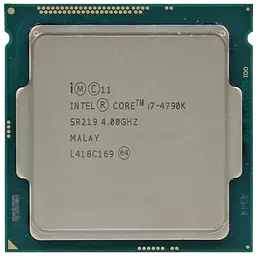 Процесор Intel Core i7 4790K LGA 1150 (BX80646I74790K) Б/В