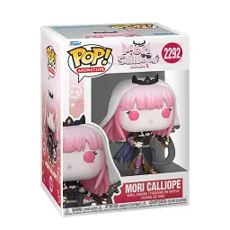 Игровая фигурка Funko POP! Мори Каллиопа 9,3 см виниловая чиби для девочек