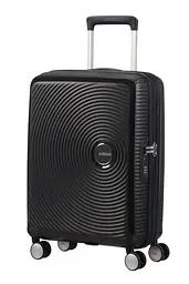 Валіза 55 См American Tourister SOUNDBOX BLACK 55x40x20(23) 32G*09001 - мініатюра 2