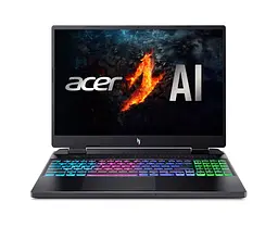Ноутбук Acer Nitro 16 AN16-42 16' WUXGA IPS, AMD R7-8845HS, 32GB, F1TB, NVD4060-8, Lin, чорний (NH.QSKEU.005)