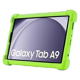 Чохол SoftGel Kids дитячий Samsung Galaxy Tab A9 SM X110 X115 Зелений - мініатюра 3
